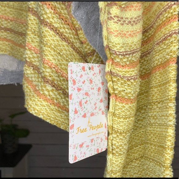 Free People Catalina Pullover in Soft Sunset - Picture 5 of 6